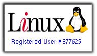 Linux-User Nr. 377625
