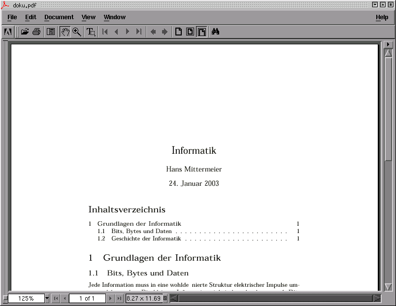 PostScriptdokumente nach PDF umwandeln